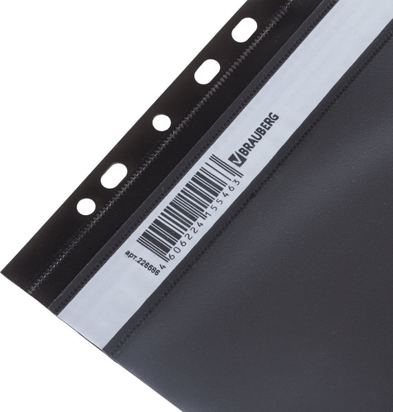 Изображение товара Папка для бумаг Brauberg 226586 (черный)