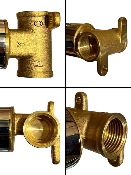 Изображение товара Гигиенический душ со смесителем Grocenberg  GB001CR