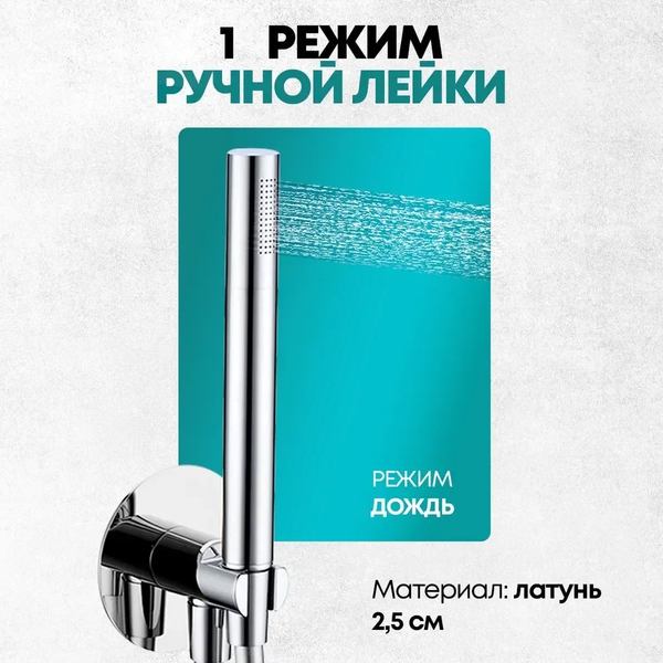 Изображение товара Душевая система со смесителем Grocenberg  GB5090CR