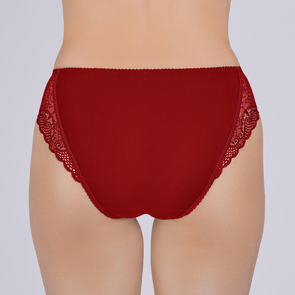 Изображение товара Трусы женские Verally 1004-3 (р.102, красный)