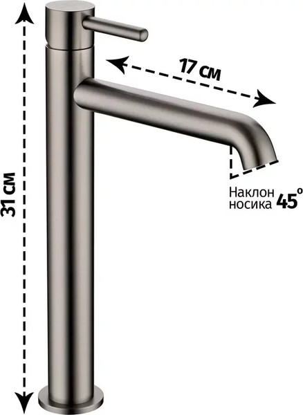 Изображение товара Смеситель Grocenberg GB3029BG