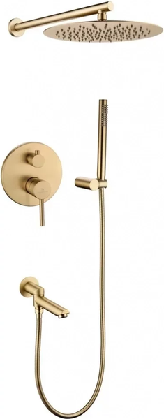 Изображение товара Душевая система со смесителем Grocenberg  GB5099MG-1