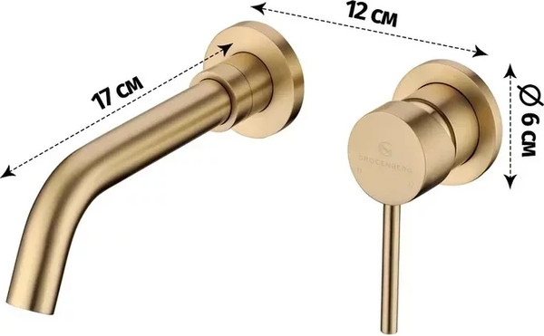 Изображение товара Смеситель Grocenberg  GB511MG