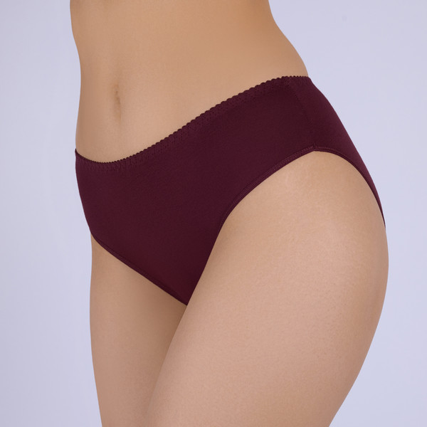 Изображение товара Трусы женские Verally 1198-1 (р.102, бургунд)