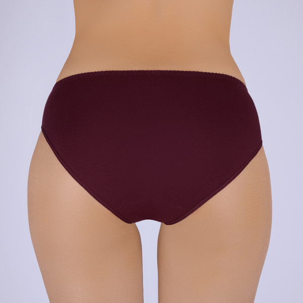 Изображение товара Трусы женские Verally 1198-1 (р.106, бургунд)