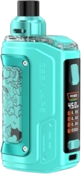 Изображение товара Электронный парогенератор Geekvape H45 Aegis Hero 2 (мятно-зеленый)
