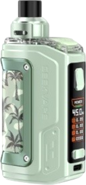 Изображение товара Электронный парогенератор Geekvape H45 Aegis Hero 2 (светло-зеленый)