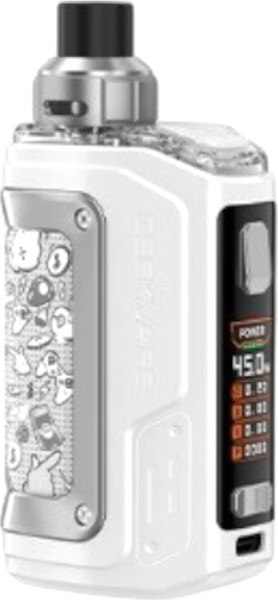 Изображение товара Электронный парогенератор Geekvape H45 Aegis Hero 2 (белый)