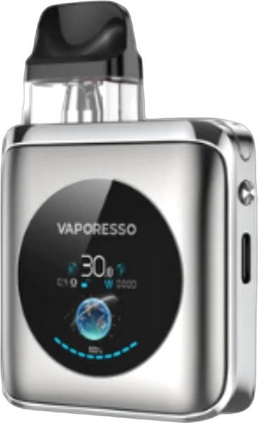 Изображение товара Электронный парогенератор Vaporesso Xros 4 Nano (серебристый)