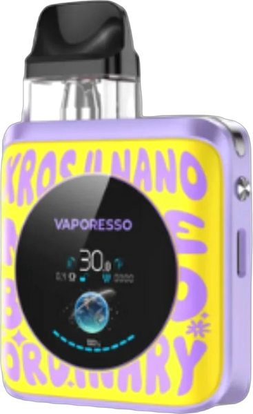 Изображение товара Электронный парогенератор Vaporesso Xros 4 Nano (желтый)