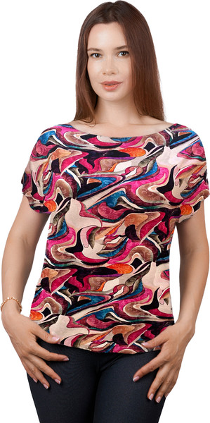 Изображение товара Футболка Verally 434-1 (р.170,176-112-118, ар-нуво)