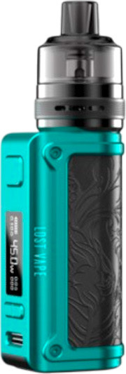 Изображение товара Электронный парогенератор Lost Vape Thelema Mini (Dragon Green)