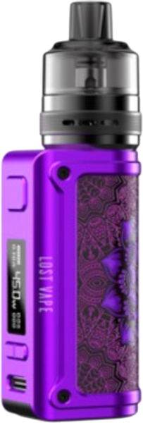 Изображение товара Электронный парогенератор Lost Vape Thelema Mini (Purple Survivor)