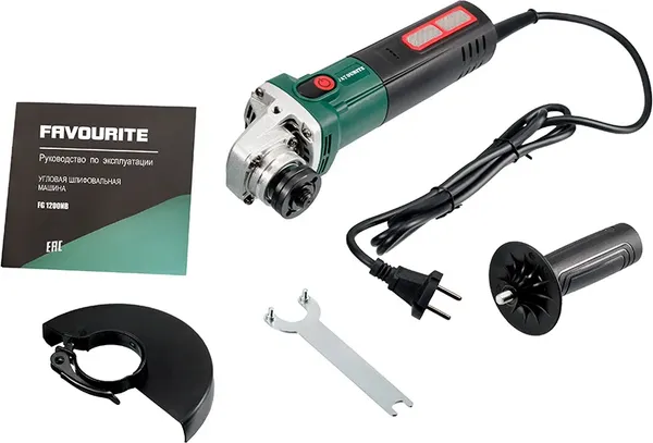 Изображение товара Угловая шлифовальная машина Favourite FG 1200NB