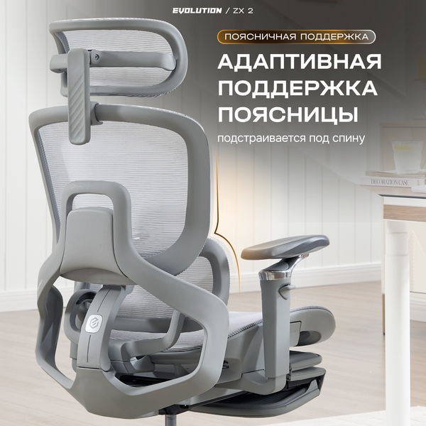 Изображение товара Кресло геймерское Evolution ZX 2