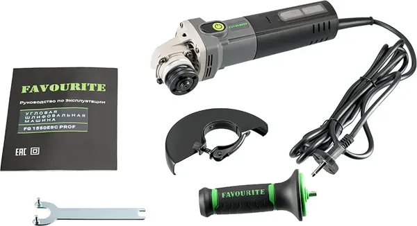 Изображение товара Угловая шлифовальная машина Favourite Prof / FG 1550ESC