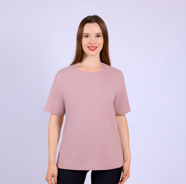 Изображение товара Футболка Verally 452-1 (р.170,176-112-118, пудра)