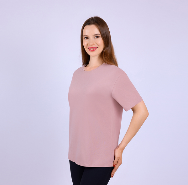 Изображение товара Футболка Verally 452-1 (р.170,176-112-118, пудра)