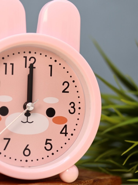 Изображение товара Настольные часы ILikeGift Bunny / HR-8085-03 (розовый)