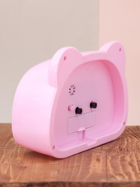 Изображение товара Настольные часы ILikeGift Cute Animal / DS-A298 (розовый)