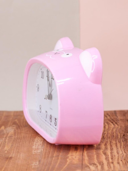 Изображение товара Настольные часы ILikeGift Cute Animal / DS-A298 (розовый)