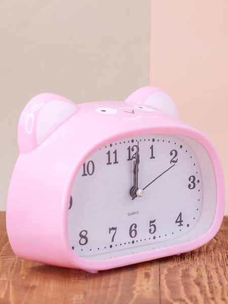 Изображение товара Настольные часы ILikeGift Cute Animal / DS-A298 (розовый)