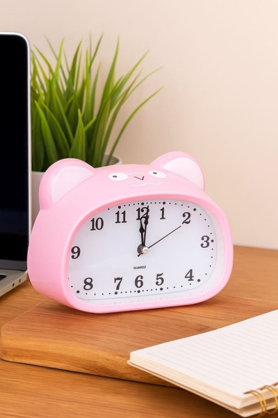 Изображение товара Настольные часы ILikeGift Cute Animal / DS-A298 (розовый)
