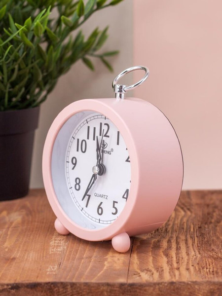 Изображение товара Настольные часы ILikeGift Every Day / OS-004-03 (розовый)