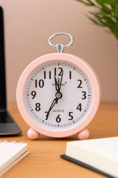 Изображение товара Настольные часы ILikeGift Every Day / OS-004-03 (розовый)