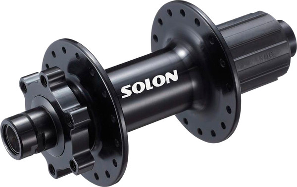 Изображение товара Втулка для велосипеда Solon DH910TR Boost 32H Disc (задняя, черный)