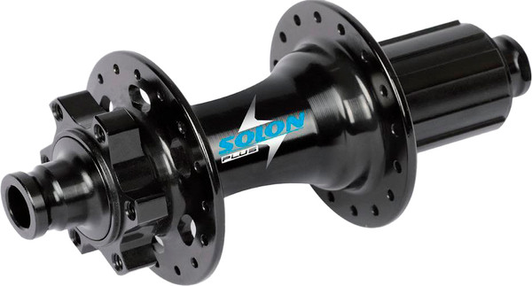 Изображение товара Втулка для велосипеда Solon DH938TR Boost 32H Disc (задняя, черный)