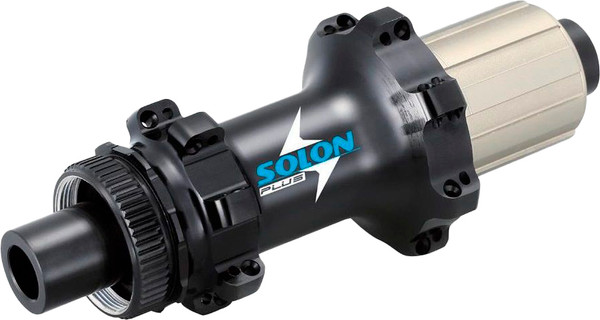 Изображение товара Втулка для велосипеда Solon DH992TR Boost 28H Disc CL (задняя, черный)