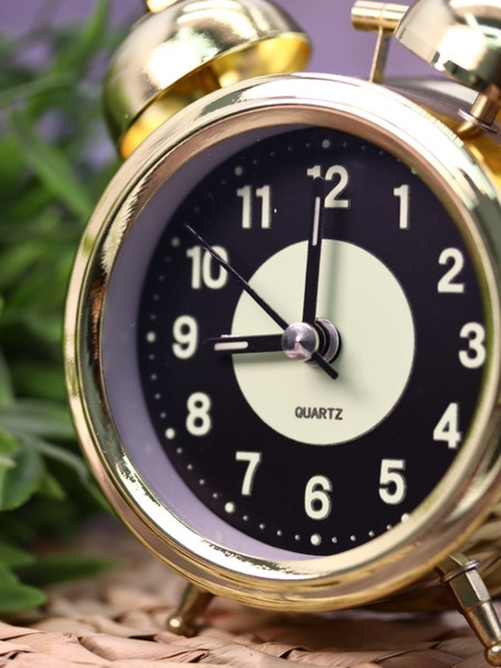 Изображение товара Настольные часы ILikeGift ChronoRise / 669R-04 (золото)