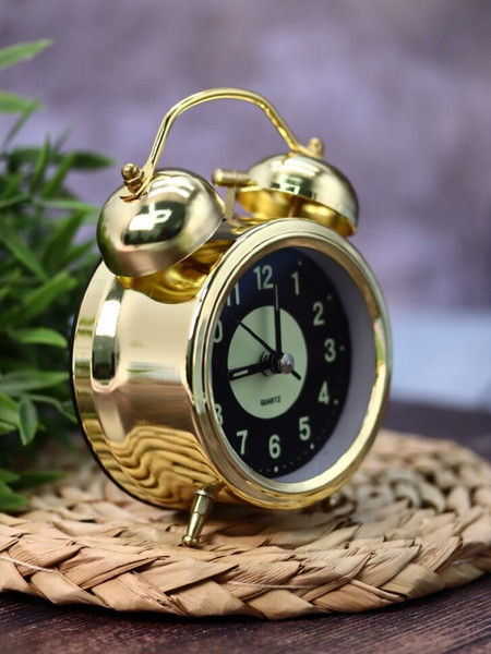 Изображение товара Настольные часы ILikeGift ChronoRise / 669R-04 (золото)