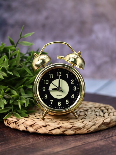 Изображение товара Настольные часы ILikeGift ChronoRise / 669R-04 (золото)