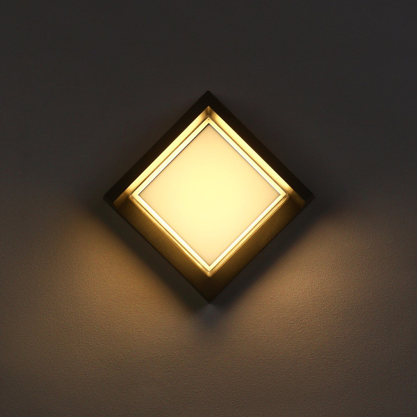 Изображение товара Бра уличное Sima-Land Сити FSD-05 / 10084237 (черный)