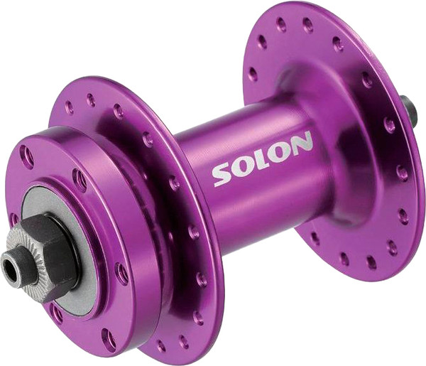 Изображение товара Втулка для велосипеда Solon DH701F 36H Disc (передняя, черный)