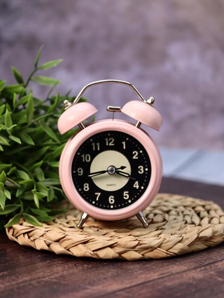 Изображение товара Настольные часы ILikeGift ChronoRise / 669R-03 (розовый)