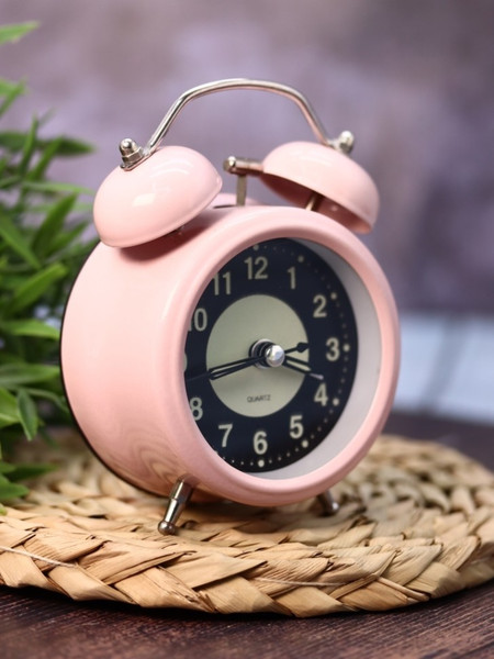 Изображение товара Настольные часы ILikeGift ChronoRise / 669R-03 (розовый)