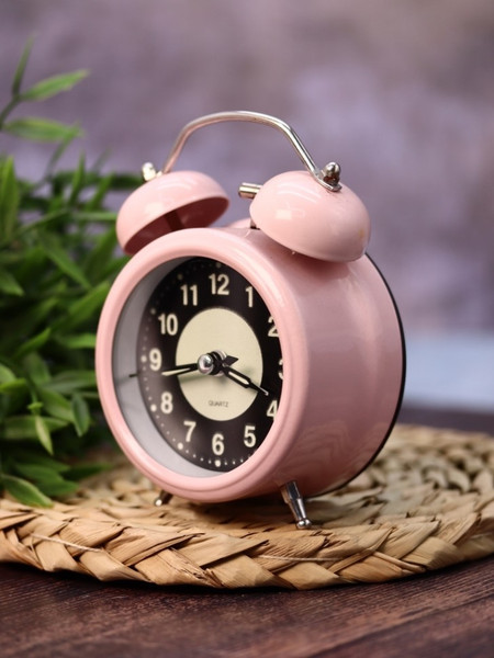 Изображение товара Настольные часы ILikeGift ChronoRise / 669R-03 (розовый)