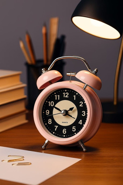 Изображение товара Настольные часы ILikeGift ChronoRise / 669R-03 (розовый)