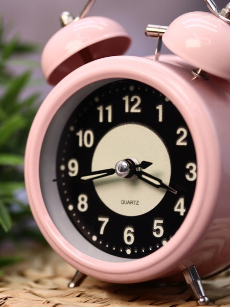 Изображение товара Настольные часы ILikeGift ChronoRise / 669R-03 (розовый)