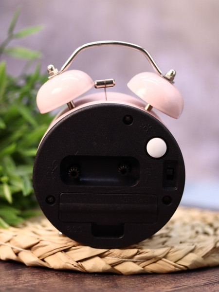 Изображение товара Настольные часы ILikeGift ChronoRise / 669R-03 (розовый)