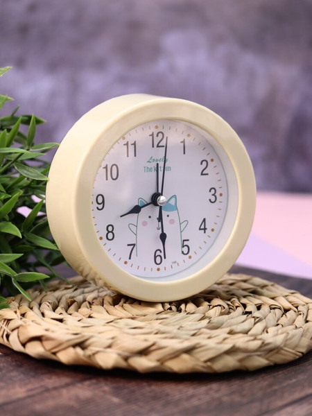 Изображение товара Настольные часы ILikeGift Morning Dog / XD-AS798-04 (белый)