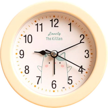 Изображение товара Настольные часы ILikeGift Morning Dog / XD-AS798-04 (белый)