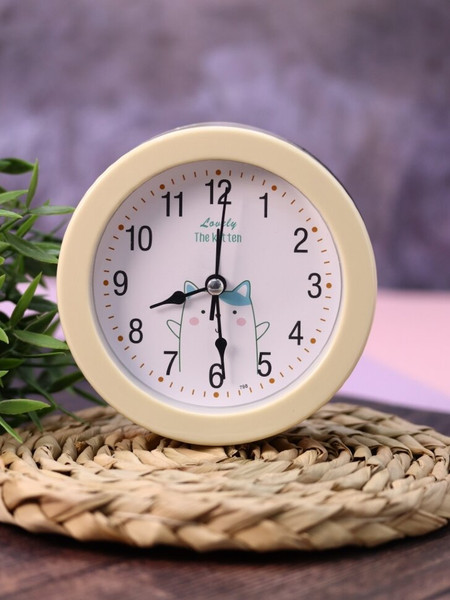 Изображение товара Настольные часы ILikeGift Morning Dog / XD-AS798-04 (белый)