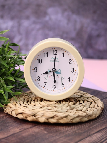 Изображение товара Настольные часы ILikeGift Morning Dog / XD-AS798-04 (белый)