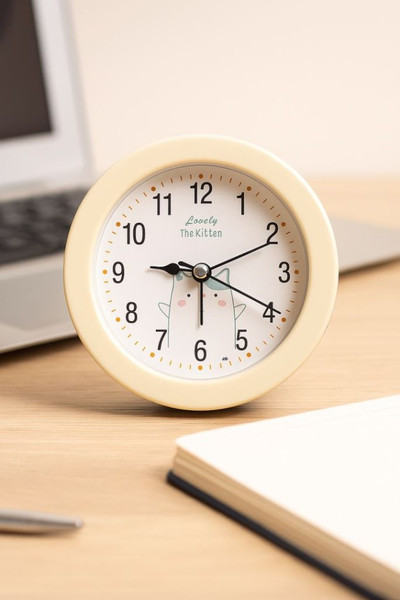 Изображение товара Настольные часы ILikeGift Morning Dog / XD-AS798-04 (белый)