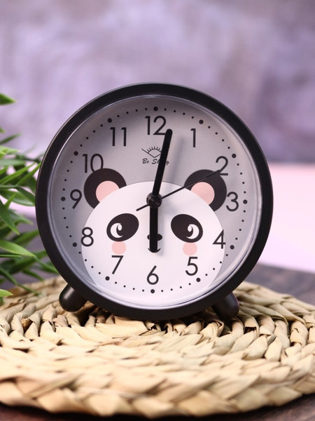 Изображение товара Настольные часы ILikeGift Sleepy Panda / GH211-04 (черный)