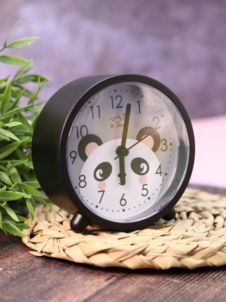 Изображение товара Настольные часы ILikeGift Sleepy Panda / GH211-04 (черный)